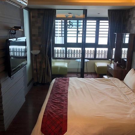 Chen XI Hotspring Homestay Jiaoxi Exteriör bild