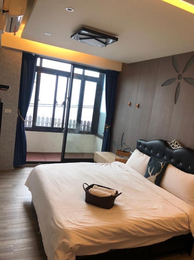 Chen XI Hotspring Homestay Jiaoxi Exteriör bild