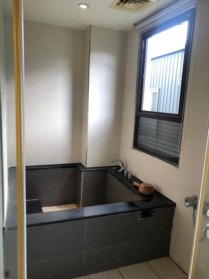 Chen XI Hotspring Homestay Jiaoxi Exteriör bild